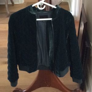 Ladies bomber jacket